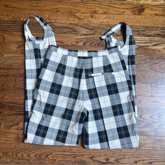 Baum und Pferdgarten Naleen Plaid Stirrup Pants EU 34 US 2 - Picture 4 of 11